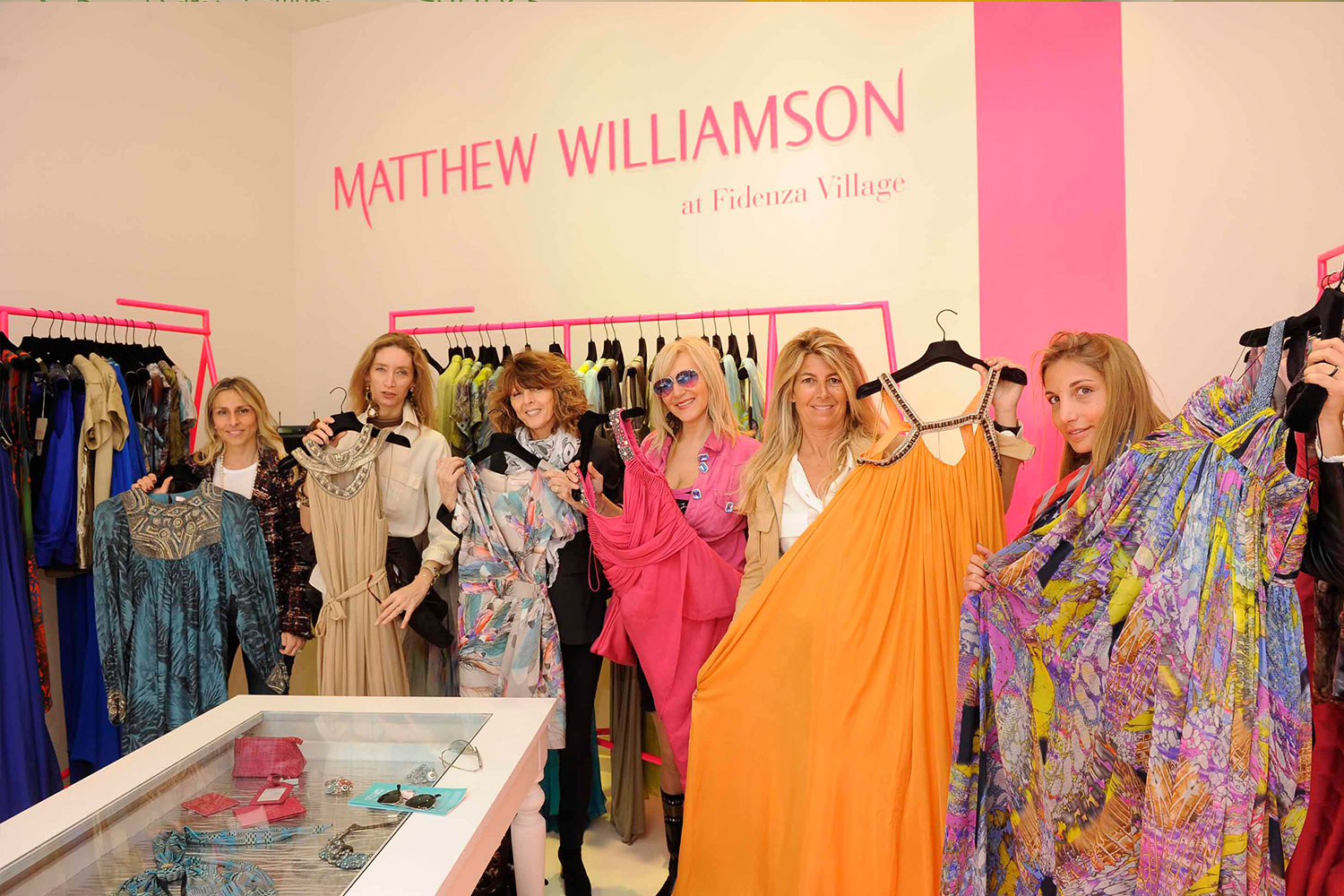 Matthew Williamson | Fidenza - Consolo Retail